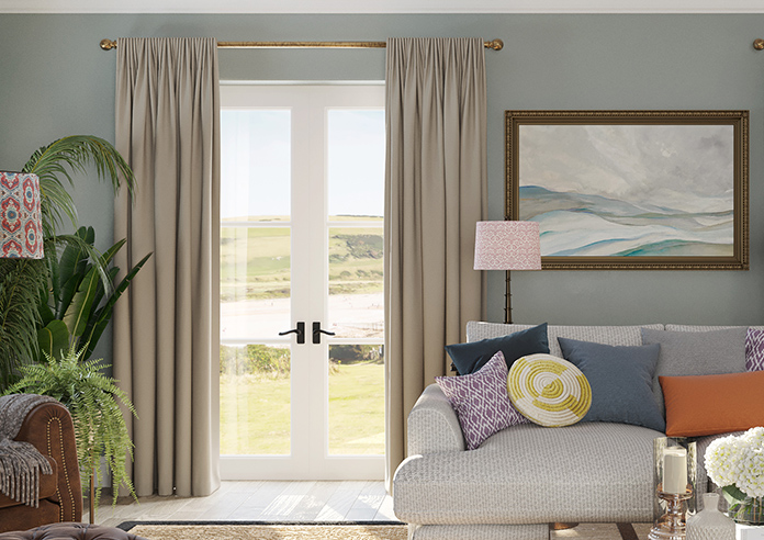 Erin, Linen - Made to Measure Curtains - Image 3